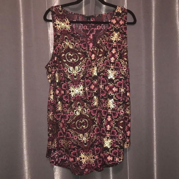 torrid Tops - Torrid Long Tank Top Size 1 torrid Tops - Torrid Long Tank Top Size 1